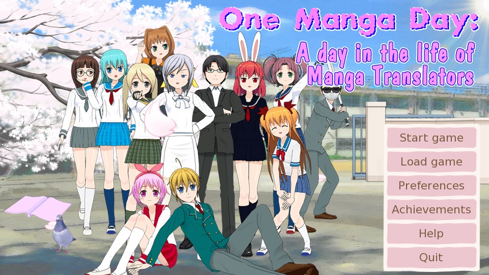 One Manga Day截图1