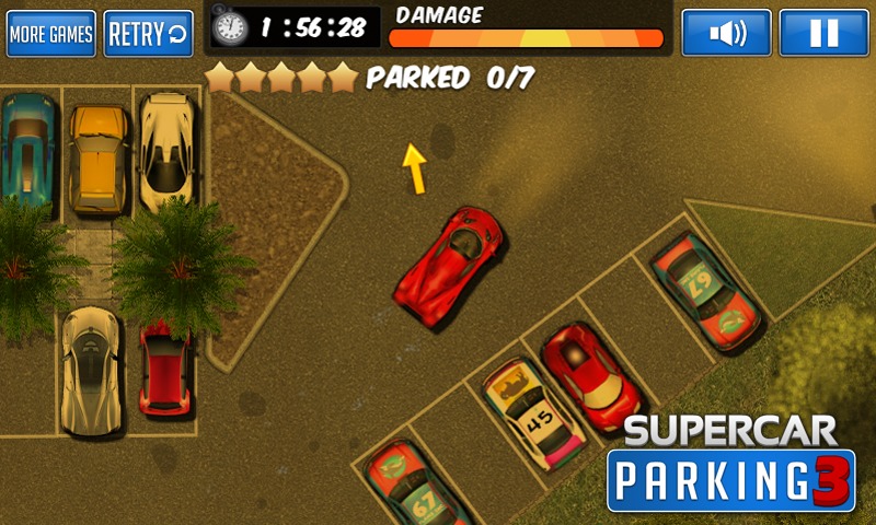 Supercar Parking 3截图2