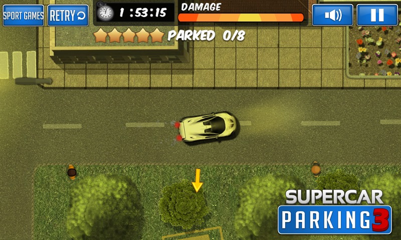 Supercar Parking 3截图3