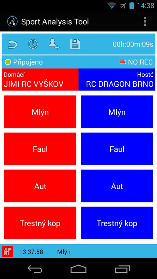 Sport Analysis Tool截图3