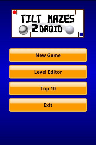 Tilt Mazes 2Droid - Labyrinth截图4