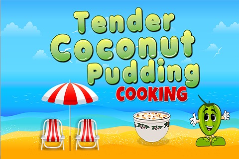 Tender Coconut Pudding Cooking截图1