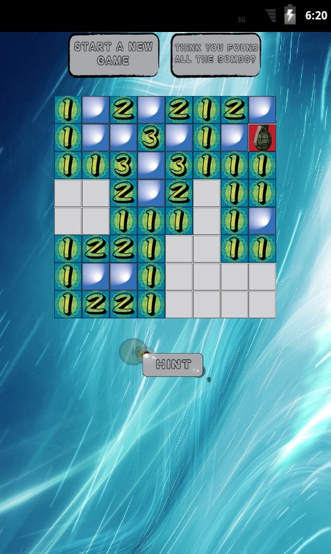 Gene's Minesweeper Game截图2