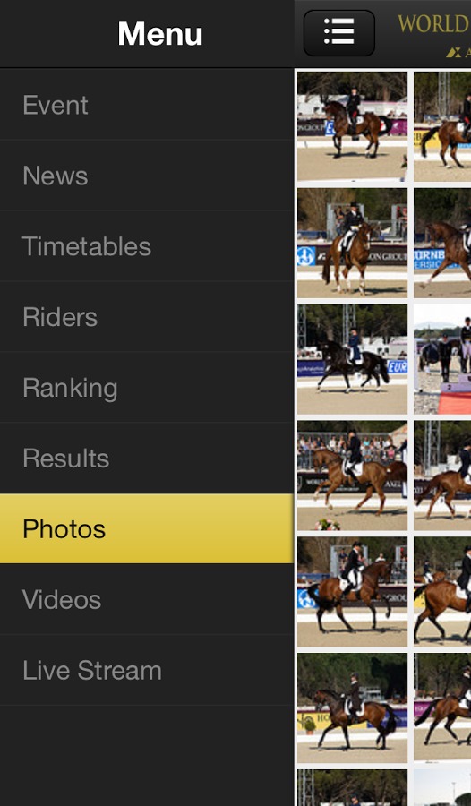 World Dressage Masters截图1