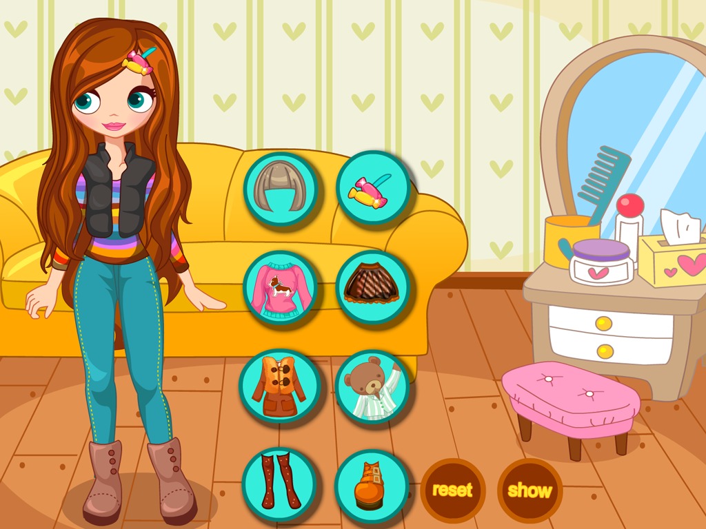 My Idoll - Dress Up Games截图3