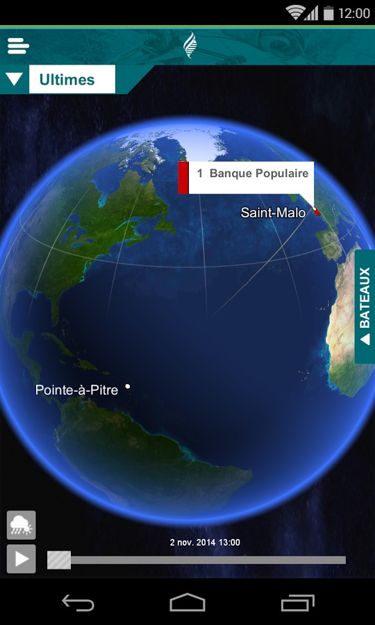 Route du Rhum 2014截图1