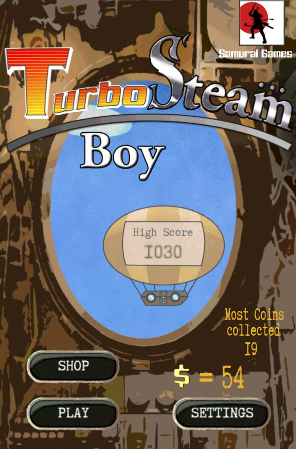 Turbo Steam Boy截图1