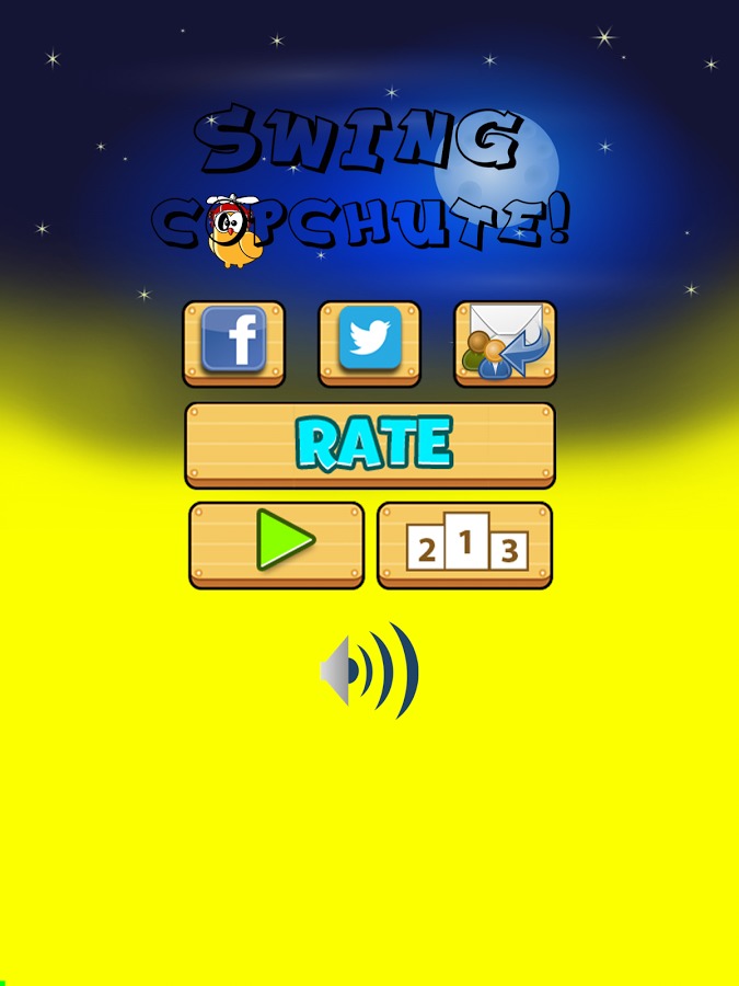 Swing Cop-chute Best free game截图5