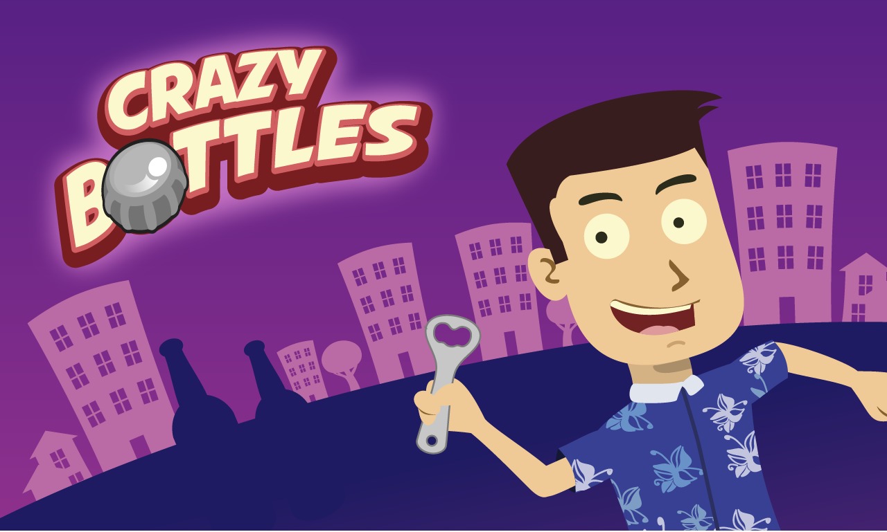 Crazy Bottles截图1