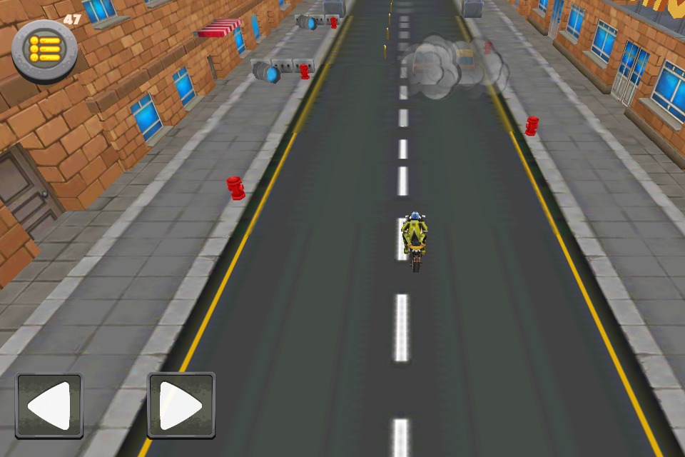 Dhoom Traffic Racer截图3