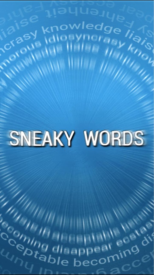 Sneaky Words截图1