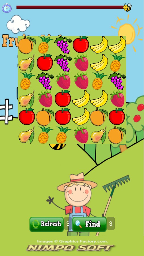 Fruits Link For Fun截图2