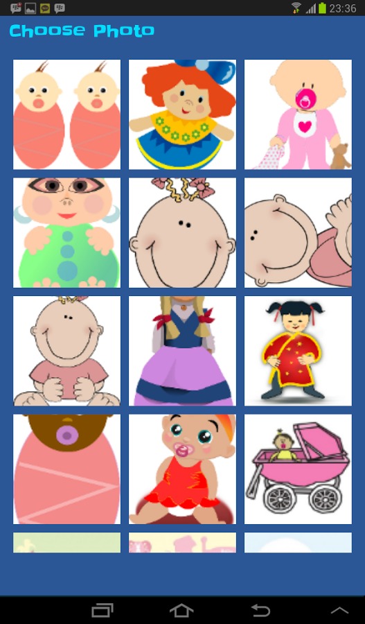 Cute Babies Puzzle截图2