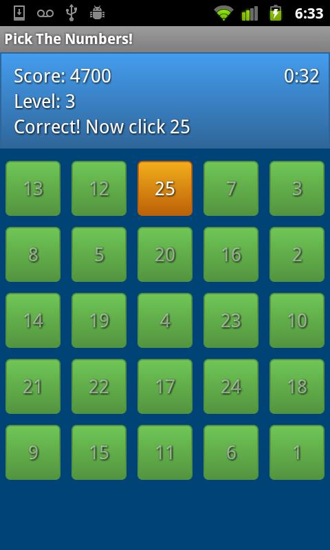 Pick The Numbers! (Free)截图4