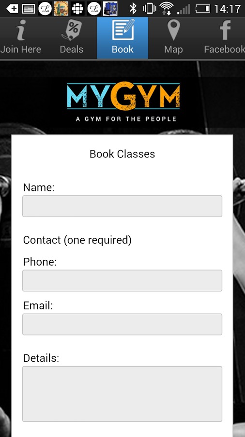 MYGYM Bristol截图5