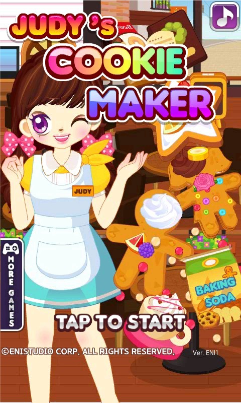 Judy's Cookie Maker - Cook截图1