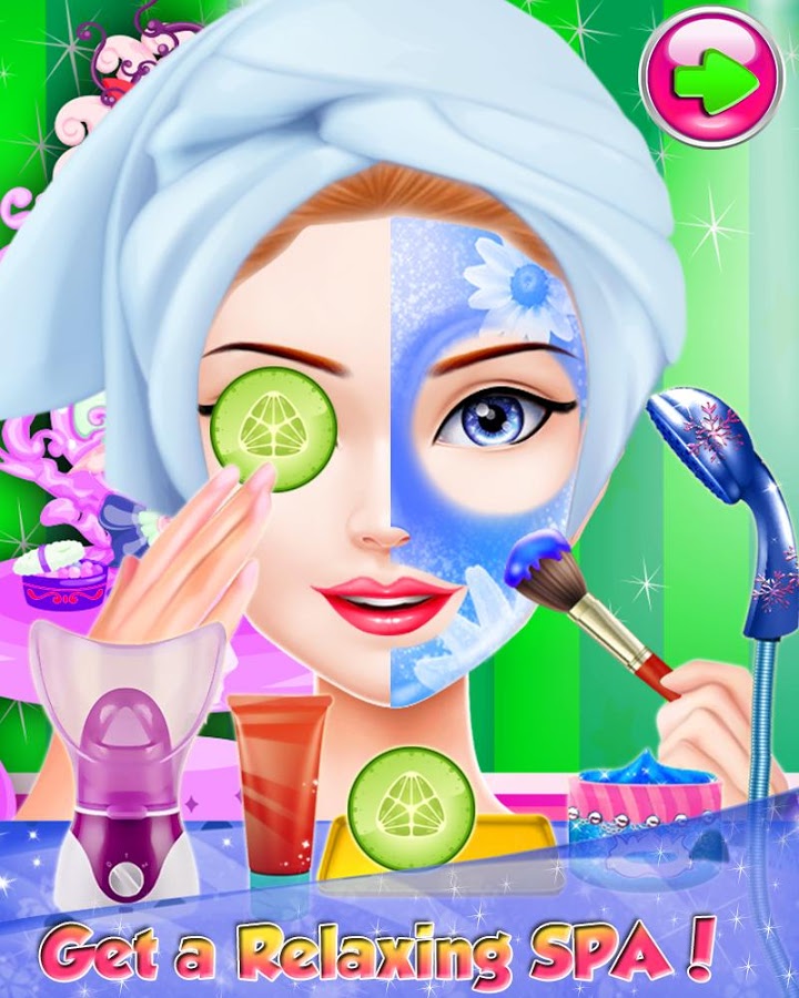 Fashion Diva Glamorous - Glam Makeup截图4