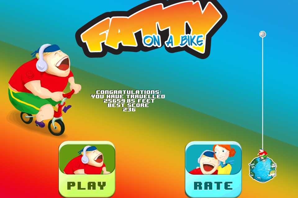 Fatty on a Bike, Dope Hill Fun截图1