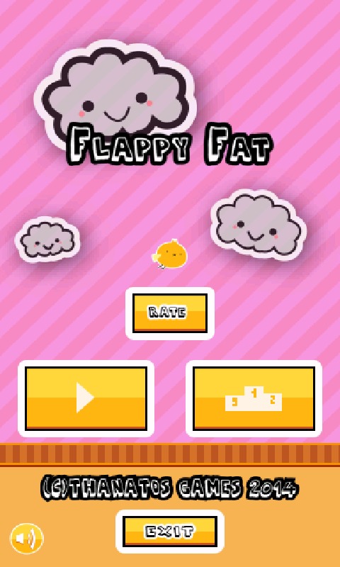 Flappy Fat截图1