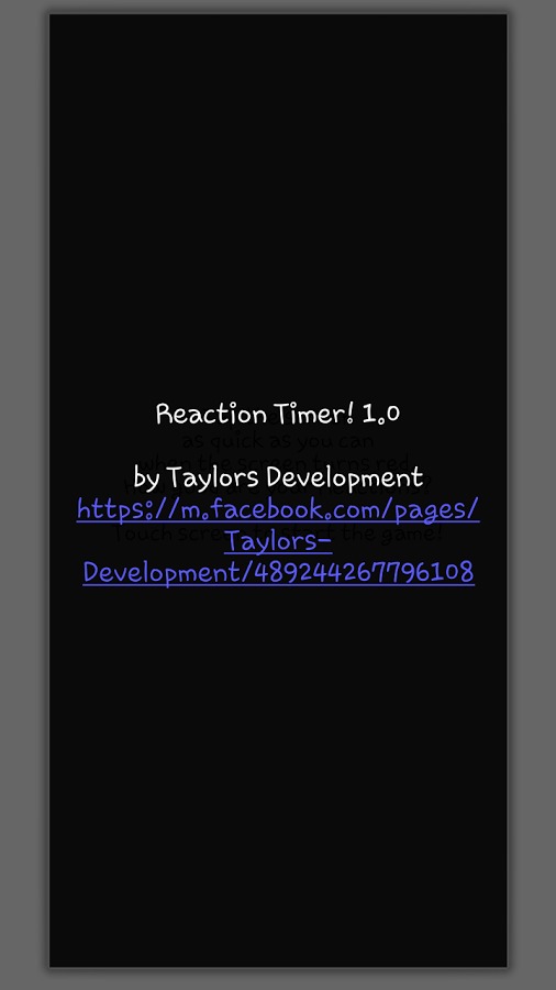 Reaction Timer Free截图5