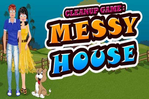 Cleanup Game : Messy House截图1
