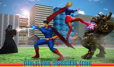 Superboy Revenge: Super Girl Hero截图3