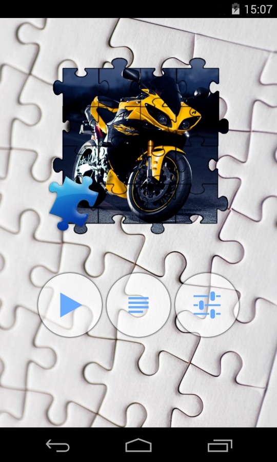 Motorcycles Jigsaw Puzzle截图1