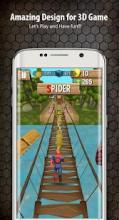 Subway Spider-Run Last Temple Escape截图2