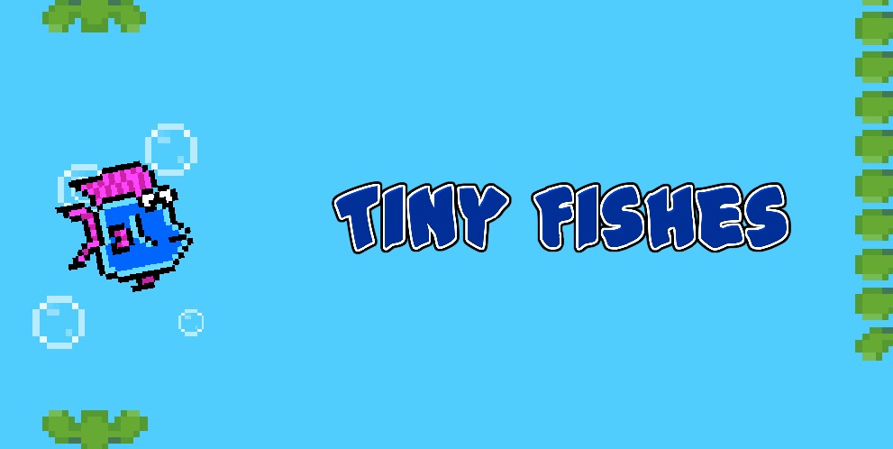 Tiny Fishes: flap and bubble截图1