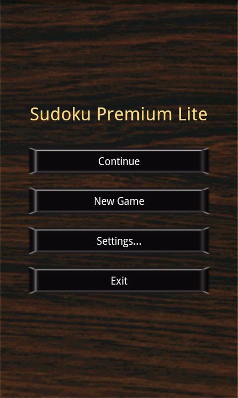 Sudoku Premium Lite截图1