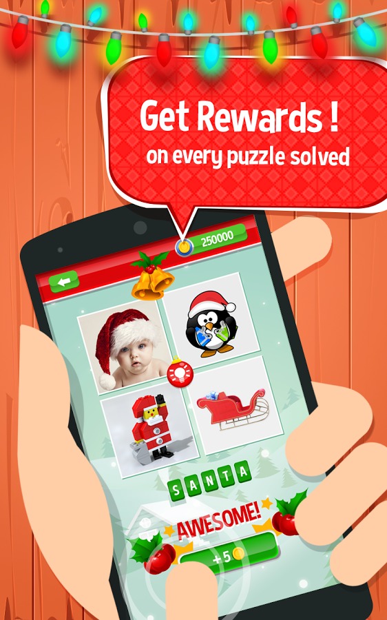 Christmas Quiz - 4 pics 1 word截图1