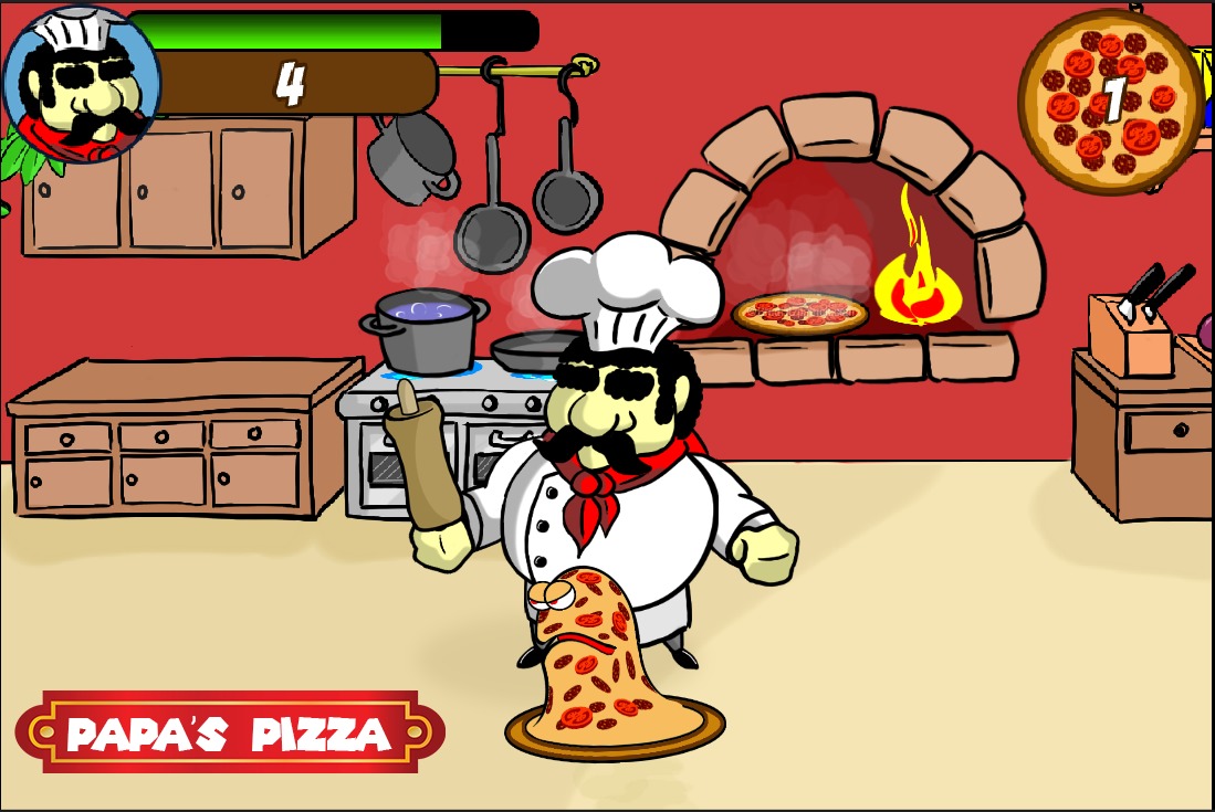 Papa's Pizza截图4