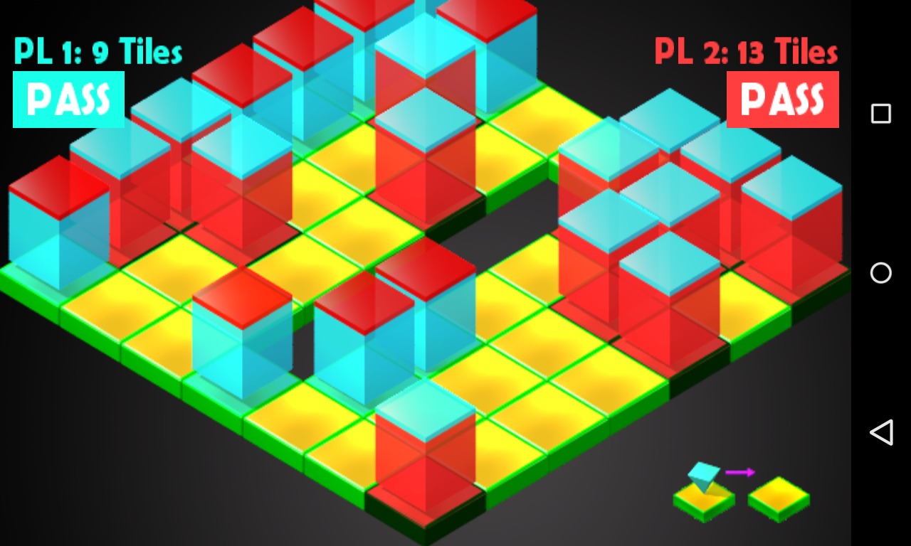 Tile Wars 3D截图3