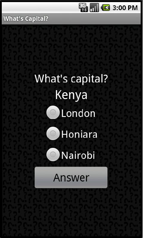 What's the Capital?截图1