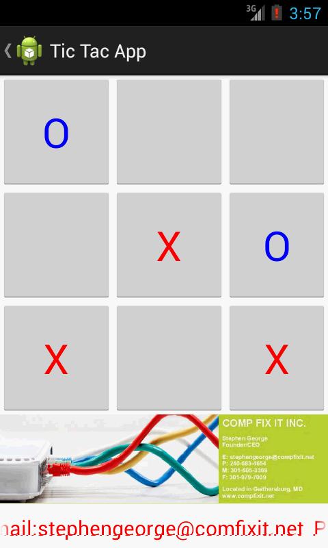 Tic Tac Toe Unbeatable截图2