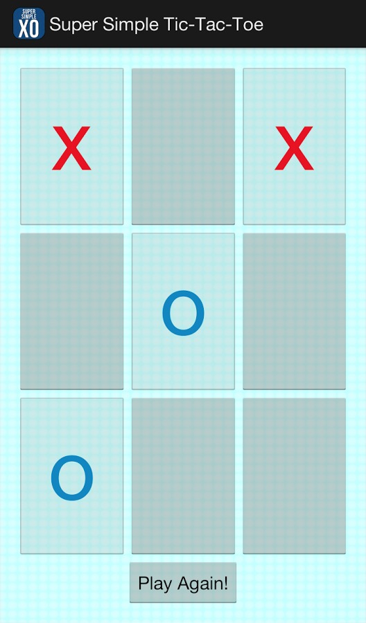 Super Simple Tic Tac Toe!截图1