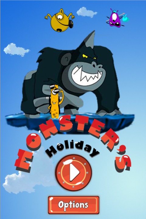 Monster's Holiday截图1