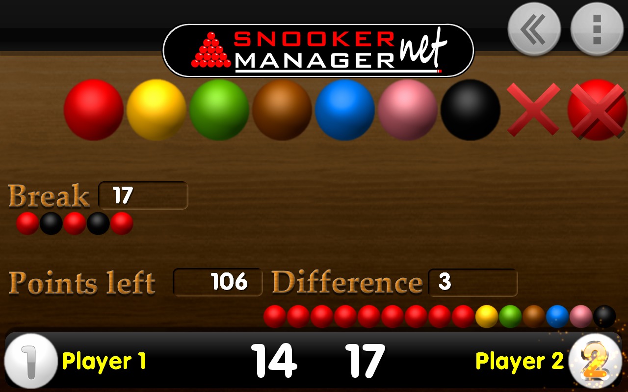 Snooker Manager截图3