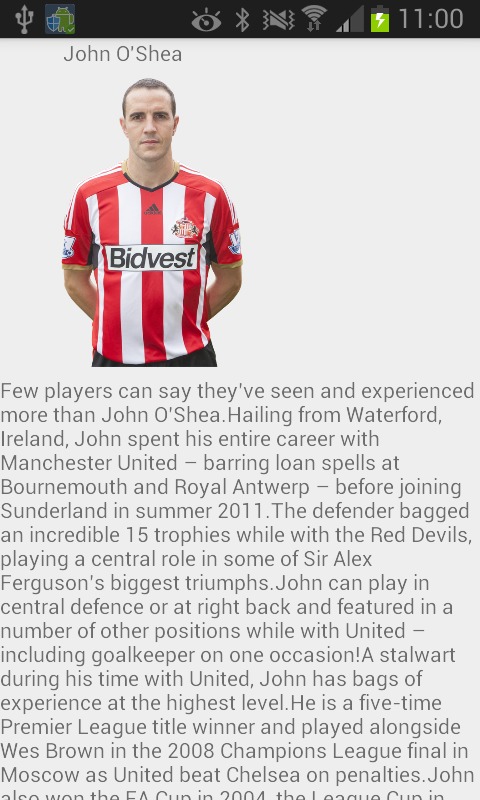 Sunderland AFC截图1