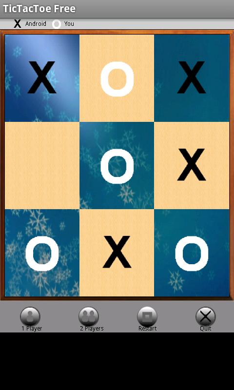 TicTacToe King Free截图1