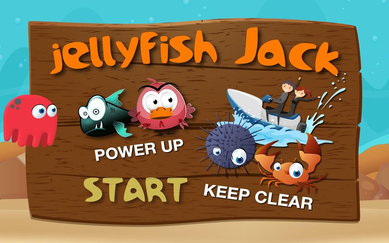 Jellyfish Jack Underwater Game截图5