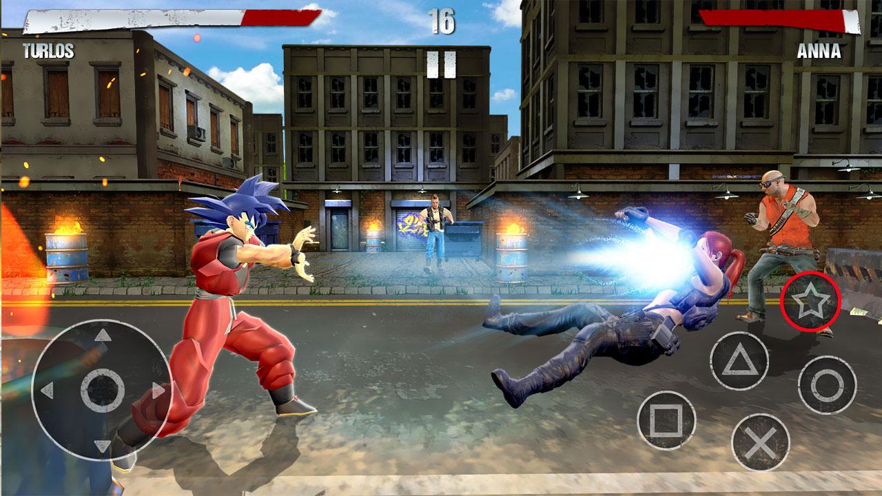 Super Goku Street Legend Fighting Revenge截图5