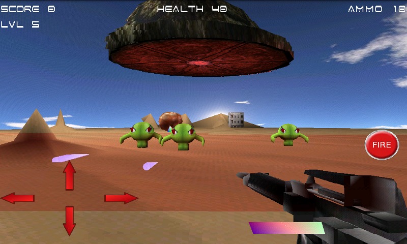 Alien Desert Counter Strike截图2