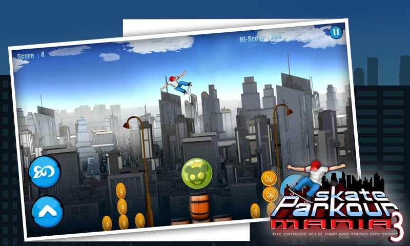 Skate Parkour Mania 3截图2