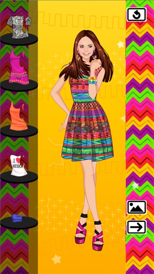 Big Trip 2 dress up game截图2