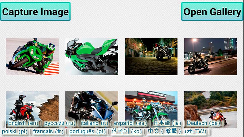 Motorcycles / Bikes Puzzle截图2