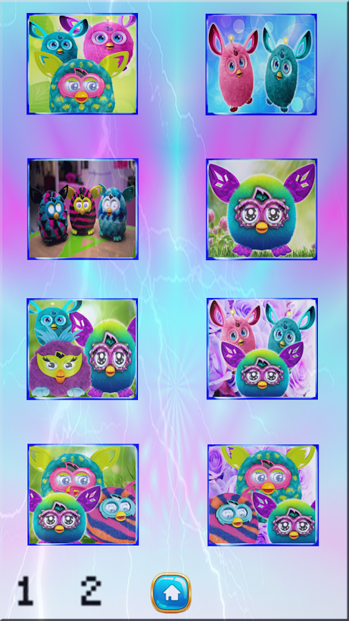 furby crazy puzzle game截图5