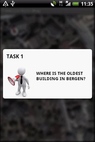 Treasure Hunt Bergen截图2