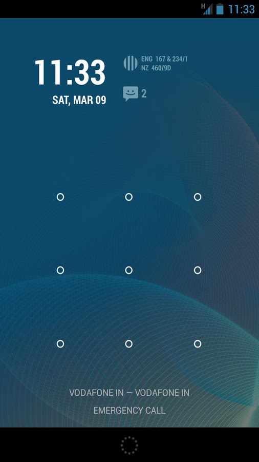 DashClock Cricket Extension截图1