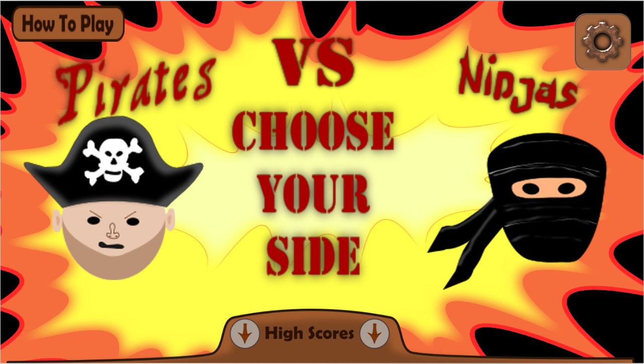 Pirates VS Ninjas截图1